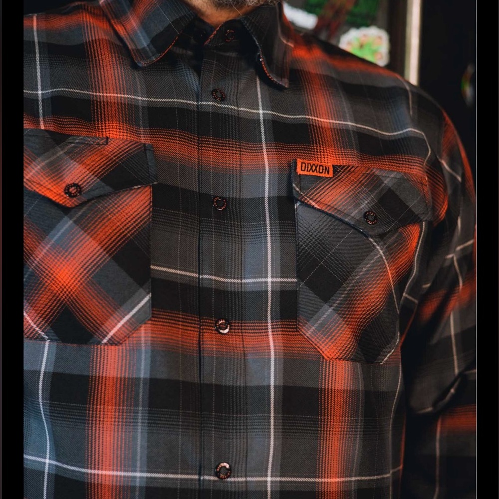 Dixxon Resist flannel.